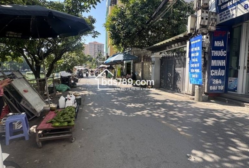 Bán nhà mặt phố Đại Từ,HN, DT 40m2, 5 tầng, Mt 4 m, giá bán 19.5 tỷ 